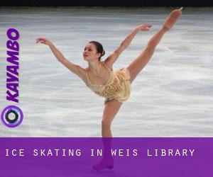 Ice Skating in Weis Library