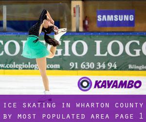 Ice Skating in Wharton County by most populated area - page 1