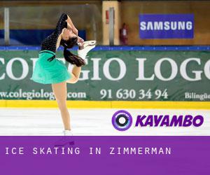 Ice Skating in Zimmerman