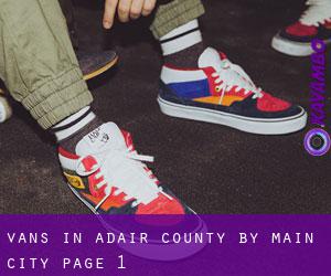 Vans in Adair County by main city - page 1