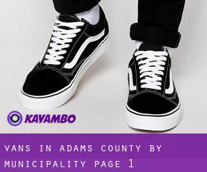 Vans in Adams County by municipality - page 1