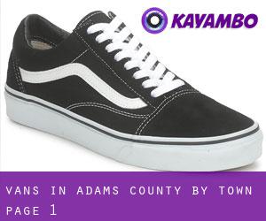 Vans in Adams County by town - page 1