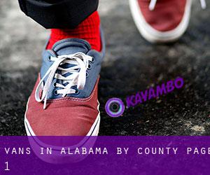 Vans in Alabama by County - page 1