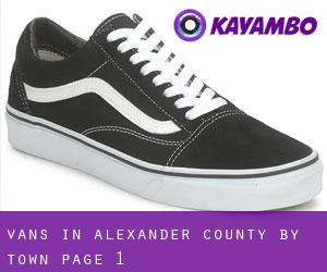 Vans in Alexander County by town - page 1
