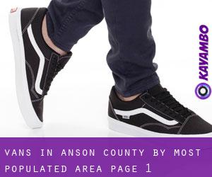 Vans in Anson County by most populated area - page 1