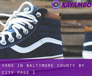 Vans in Baltimore County by city - page 1