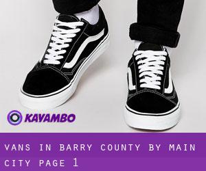 Vans in Barry County by main city - page 1