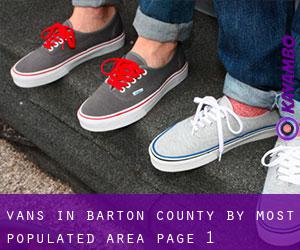Vans in Barton County by most populated area - page 1