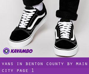 Vans in Benton County by main city - page 1