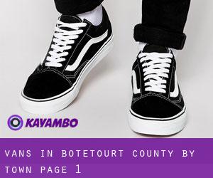 Vans in Botetourt County by town - page 1