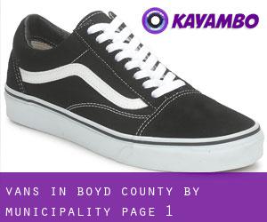 Vans in Boyd County by municipality - page 1