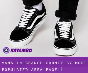 Vans in Branch County by most populated area - page 1