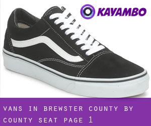 Vans in Brewster County by county seat - page 1