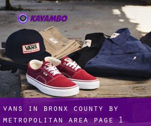 Vans in Bronx County by metropolitan area - page 1