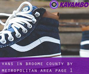 Vans in Broome County by metropolitan area - page 1