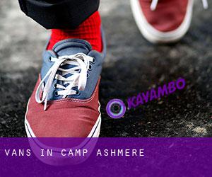 Vans in Camp Ashmere