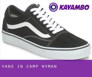Vans in Camp Wyman