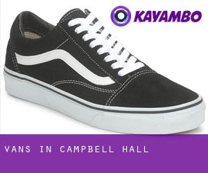 Vans in Campbell Hall