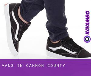 Vans in Cannon County