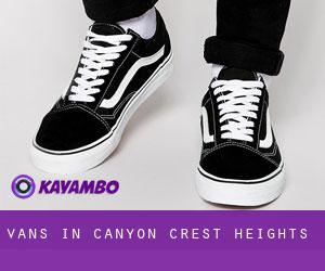 Vans in Canyon Crest Heights