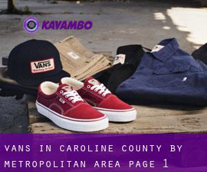 Vans in Caroline County by metropolitan area - page 1