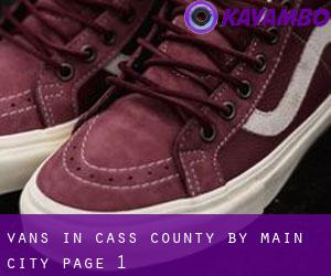 Vans in Cass County by main city - page 1