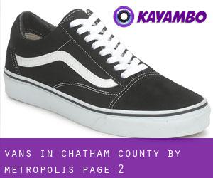 Vans in Chatham County by metropolis - page 2