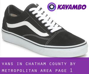 Vans in Chatham County by metropolitan area - page 1