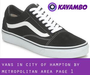 Vans in City of Hampton by metropolitan area - page 1