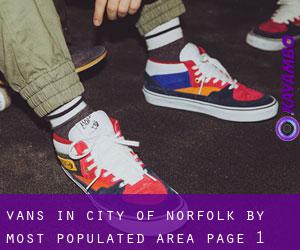 Vans in City of Norfolk by most populated area - page 1