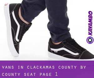 Vans in Clackamas County by county seat - page 1