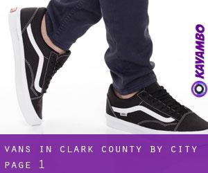 Vans in Clark County by city - page 1