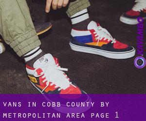 Vans in Cobb County by metropolitan area - page 1