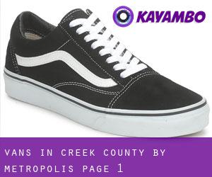 Vans in Creek County by metropolis - page 1
