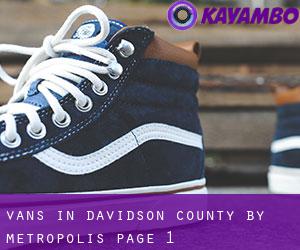Vans in Davidson County by metropolis - page 1