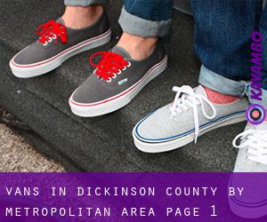 Vans in Dickinson County by metropolitan area - page 1