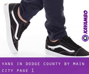 Vans in Dodge County by main city - page 1