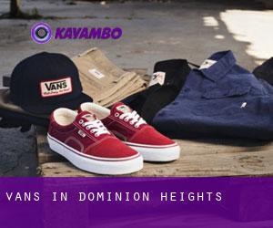 Vans in Dominion Heights