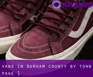 Vans in Durham County by town - page 1