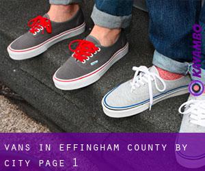 Vans in Effingham County by city - page 1