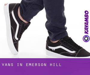 Vans in Emerson Hill