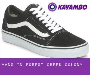 Vans in Forest Creek Colony