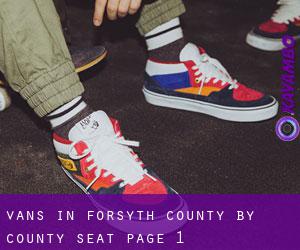 Vans in Forsyth County by county seat - page 1