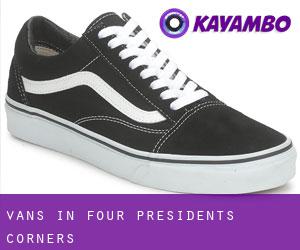 Vans in Four Presidents Corners