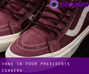 Vans in Four Presidents Corners