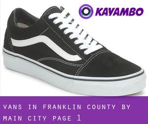 Vans in Franklin County by main city - page 1