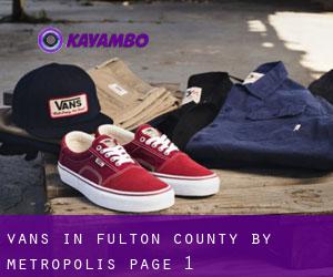 Vans in Fulton County by metropolis - page 1
