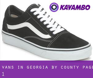 Vans in Georgia by County - page 1