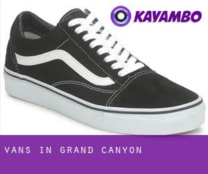 Vans in Grand Canyon