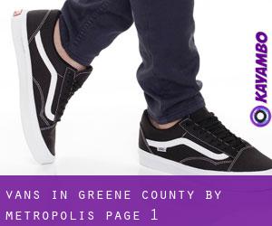 Vans in Greene County by metropolis - page 1